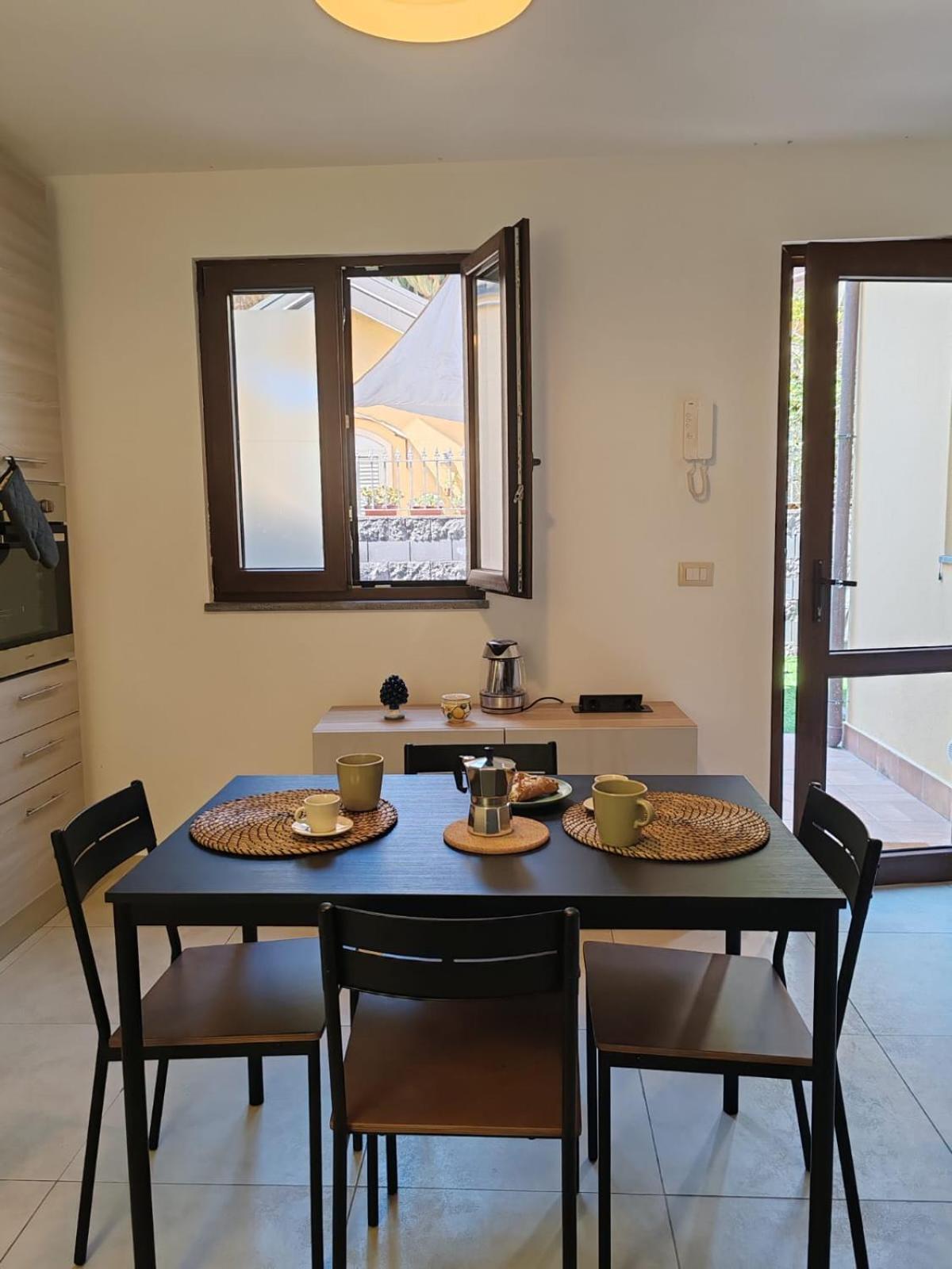 Etna Garden House: Oasis In The Heart Of Catania Villa Exteriör bild