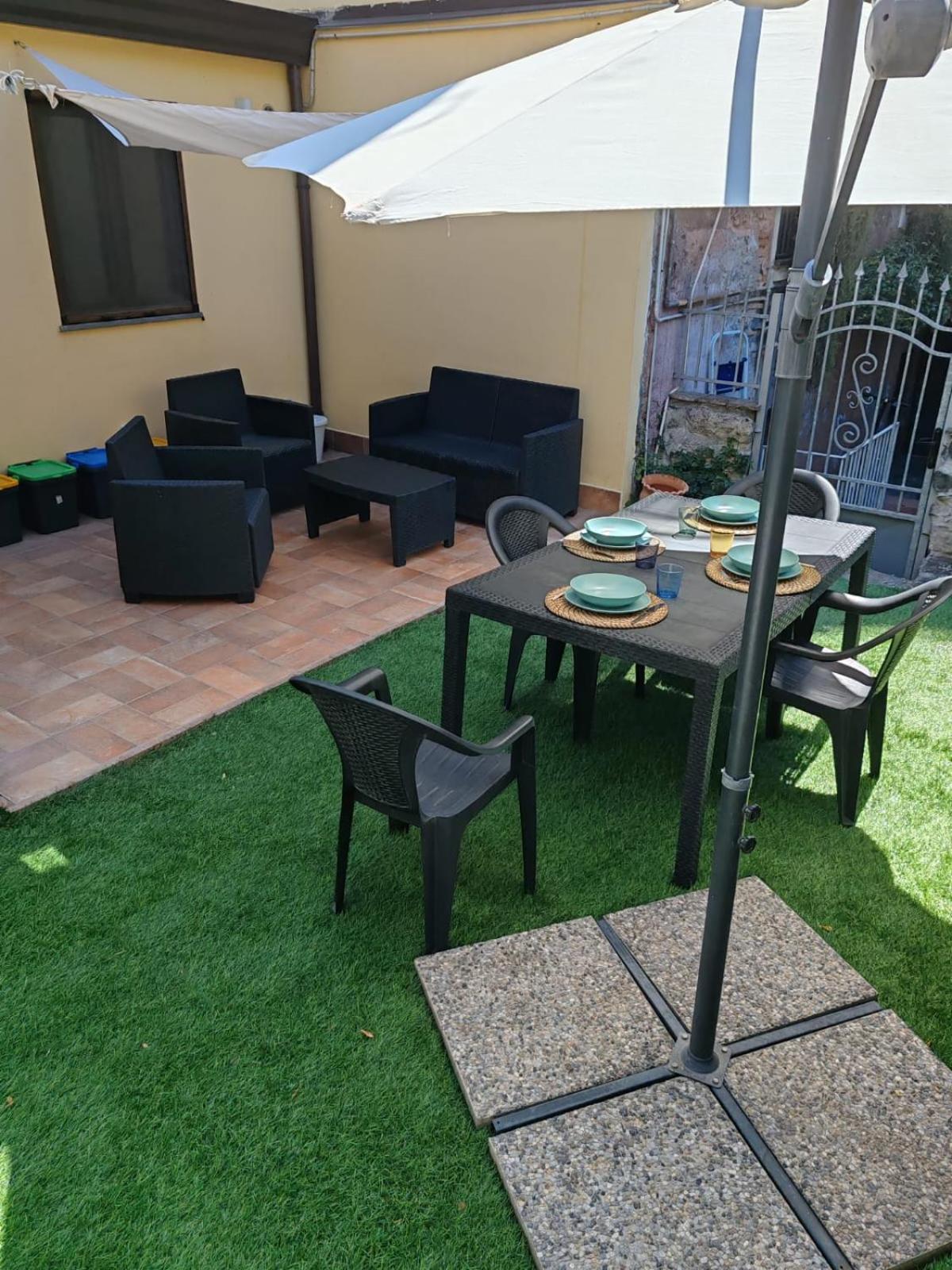 Etna Garden House: Oasis In The Heart Of Catania Villa Exteriör bild