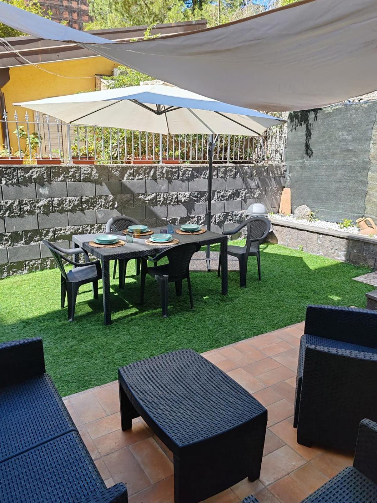 Etna Garden House: Oasis In The Heart Of Catania Villa Exteriör bild